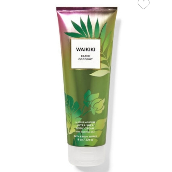 🍃 WAIKIKI BEACH COCONUT ULTRA SHEA BODY CREAM - Picture 1 of 1